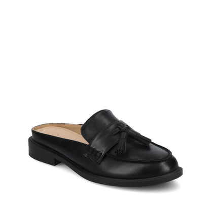 Journee AZURA MULE LOAFER - Black