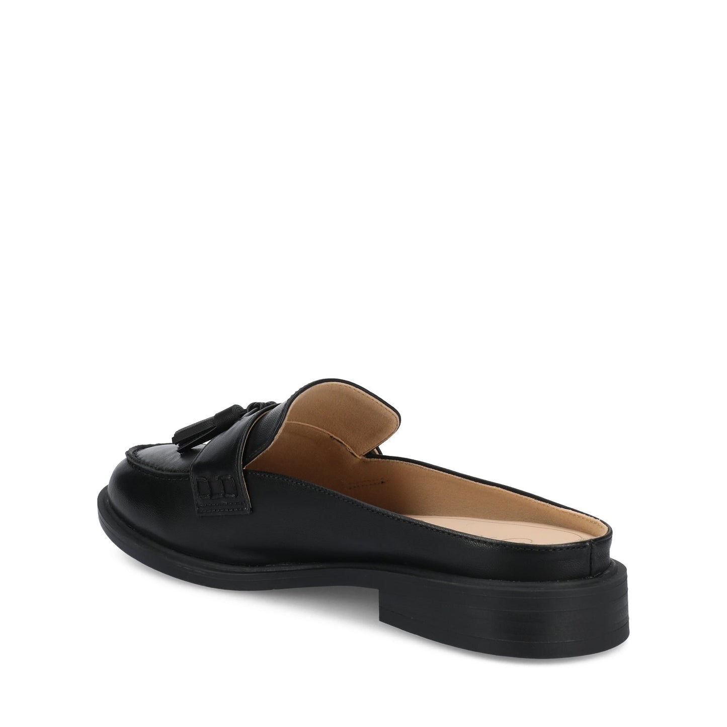 Journee AZURA MULE LOAFER - Black