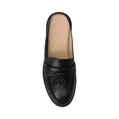 Journee AZURA MULE LOAFER - Black