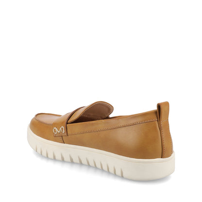 Journee TAYLA PENNY LOAFER - Tan