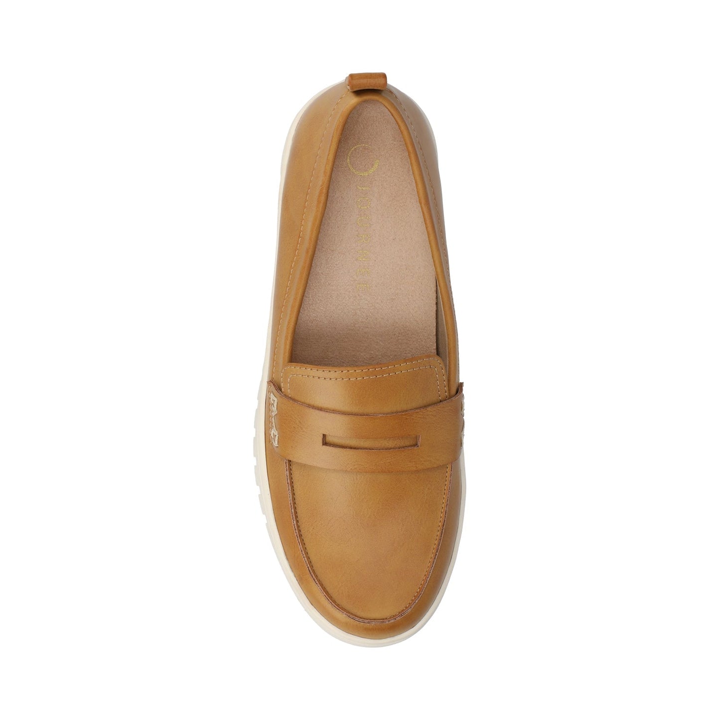 Journee TAYLA PENNY LOAFER - Tan