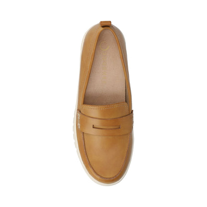 Journee TAYLA PENNY LOAFER - Tan