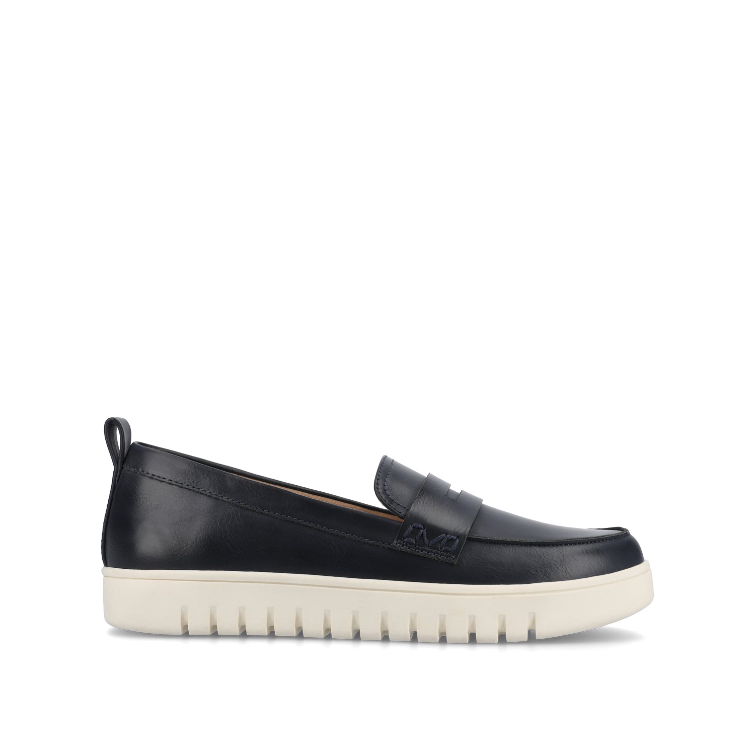 Journee TAYLA PENNY LOAFER - Navy