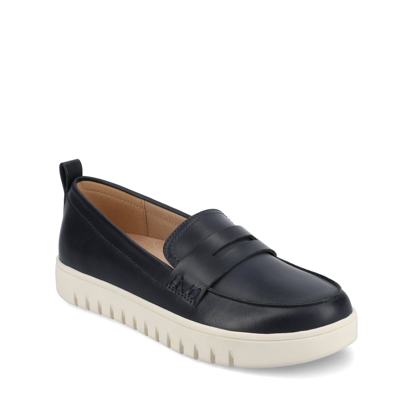 Journee TAYLA PENNY LOAFER - Navy