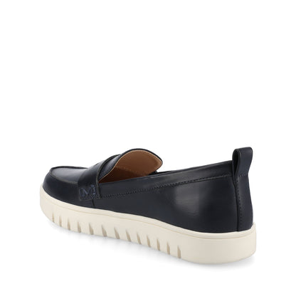 Journee TAYLA PENNY LOAFER - Navy