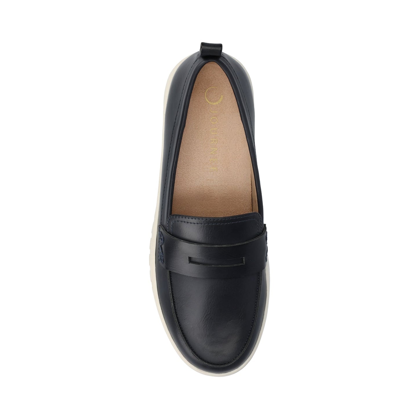 Journee TAYLA PENNY LOAFER - Navy