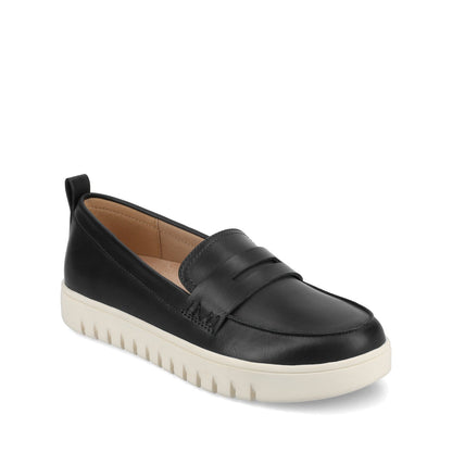 Journee TAYLA PENNY LOAFER - Black