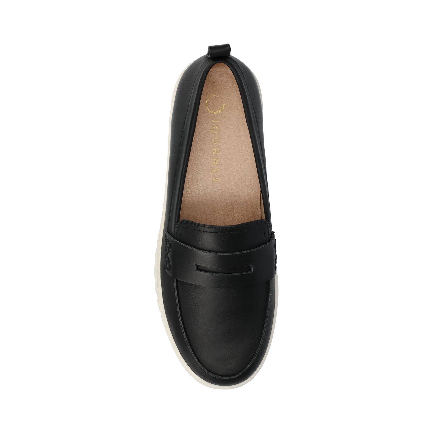 Journee TAYLA PENNY LOAFER - Black