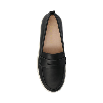 Journee TAYLA PENNY LOAFER - Black