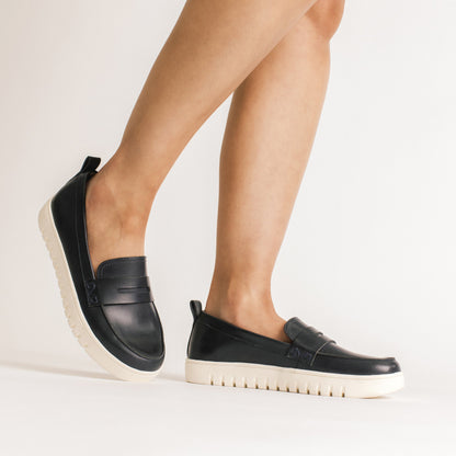 Journee TAYLA PENNY LOAFER - Beige