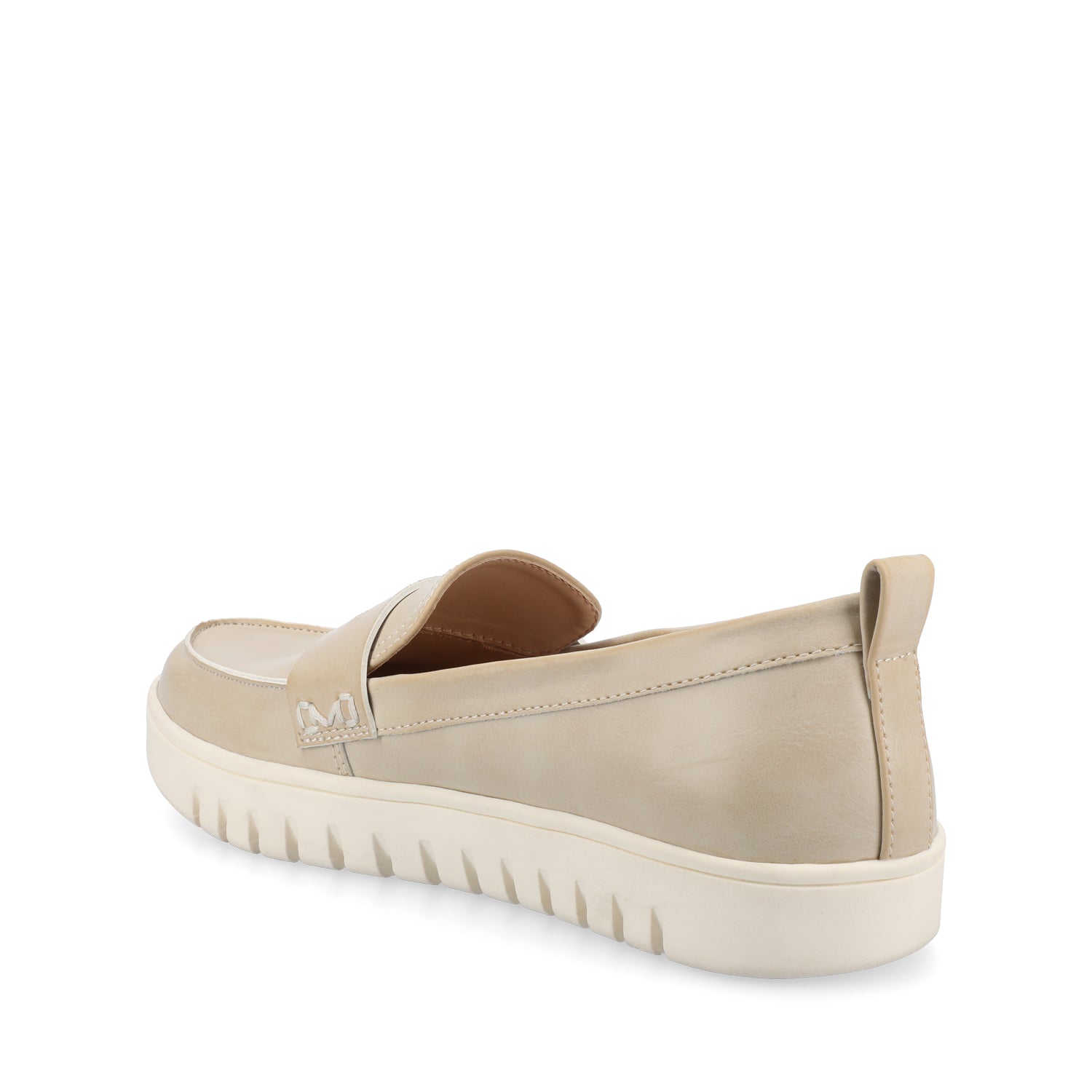Journee TAYLA PENNY LOAFER - Beige
