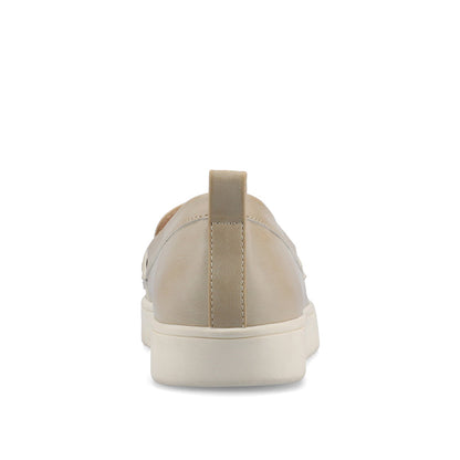 Journee TAYLA PENNY LOAFER - Beige