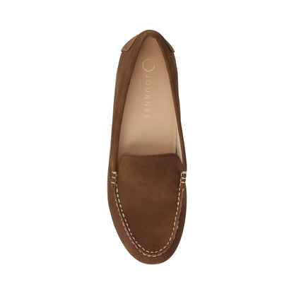 Journee ORETA DRIVING LOAFER - Tan