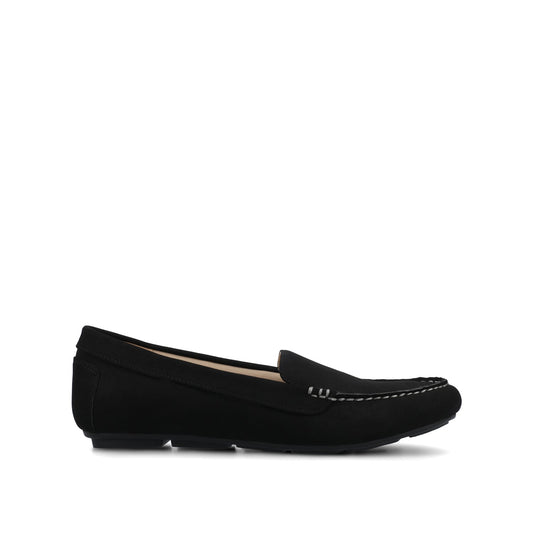 Journee ORETA DRIVING LOAFER - Black