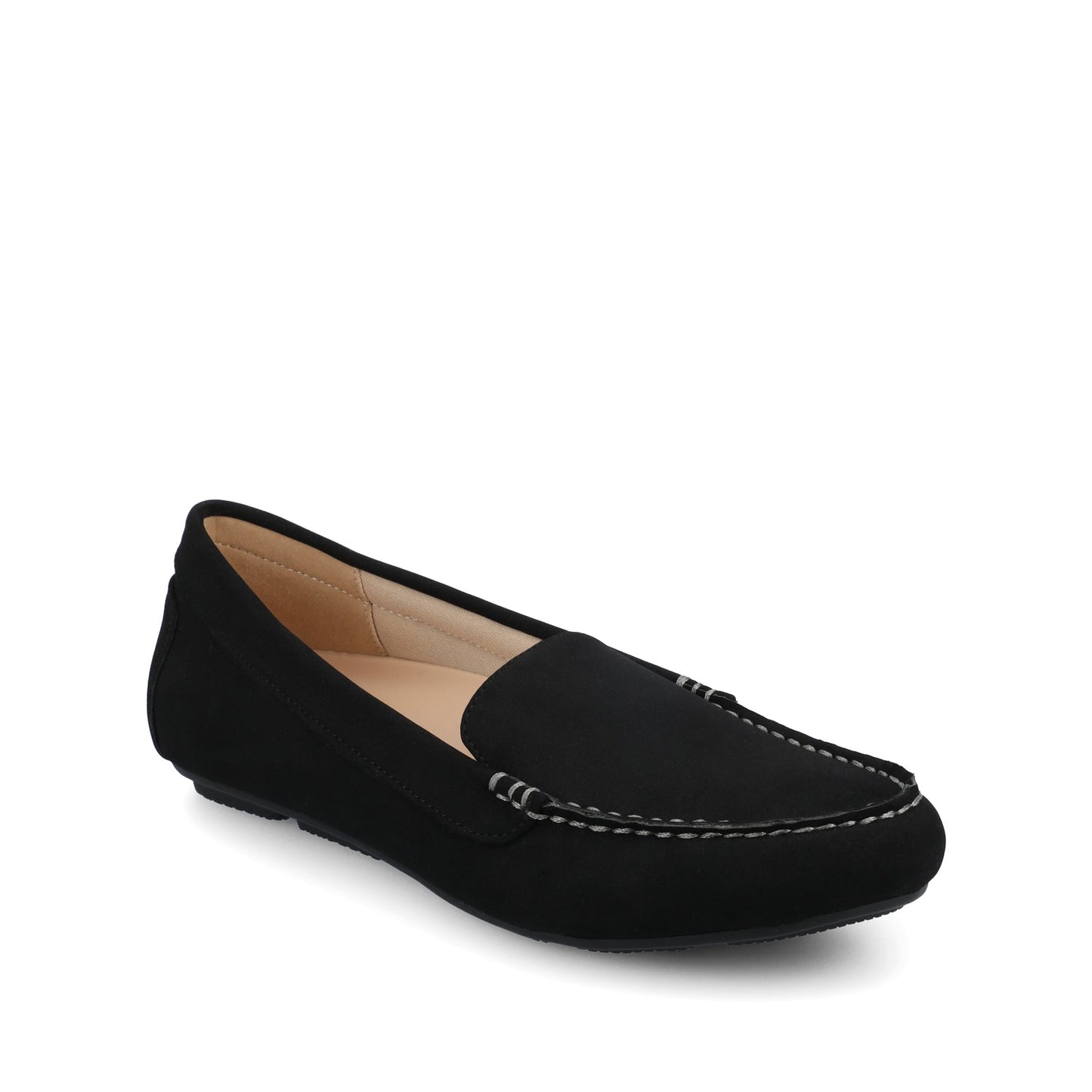 Journee ORETA DRIVING LOAFER - Black