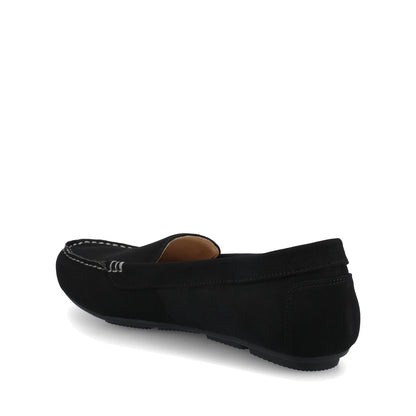 Journee ORETA DRIVING LOAFER - Black