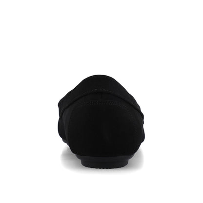 Journee ORETA DRIVING LOAFER - Black