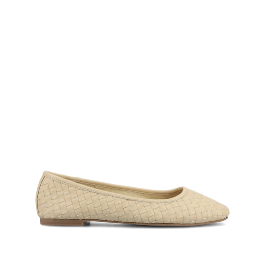 Journee SAVANNAH BALLET FLATS - Beige