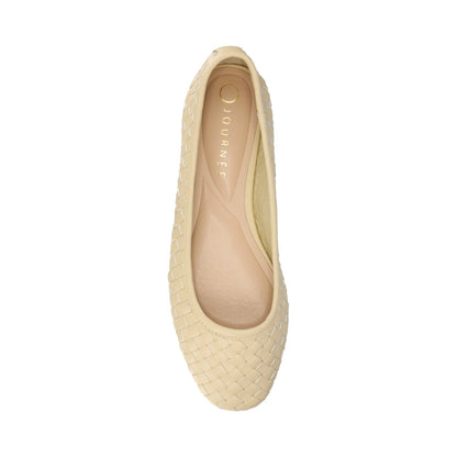 Journee SAVANNAH BALLET FLATS - Beige
