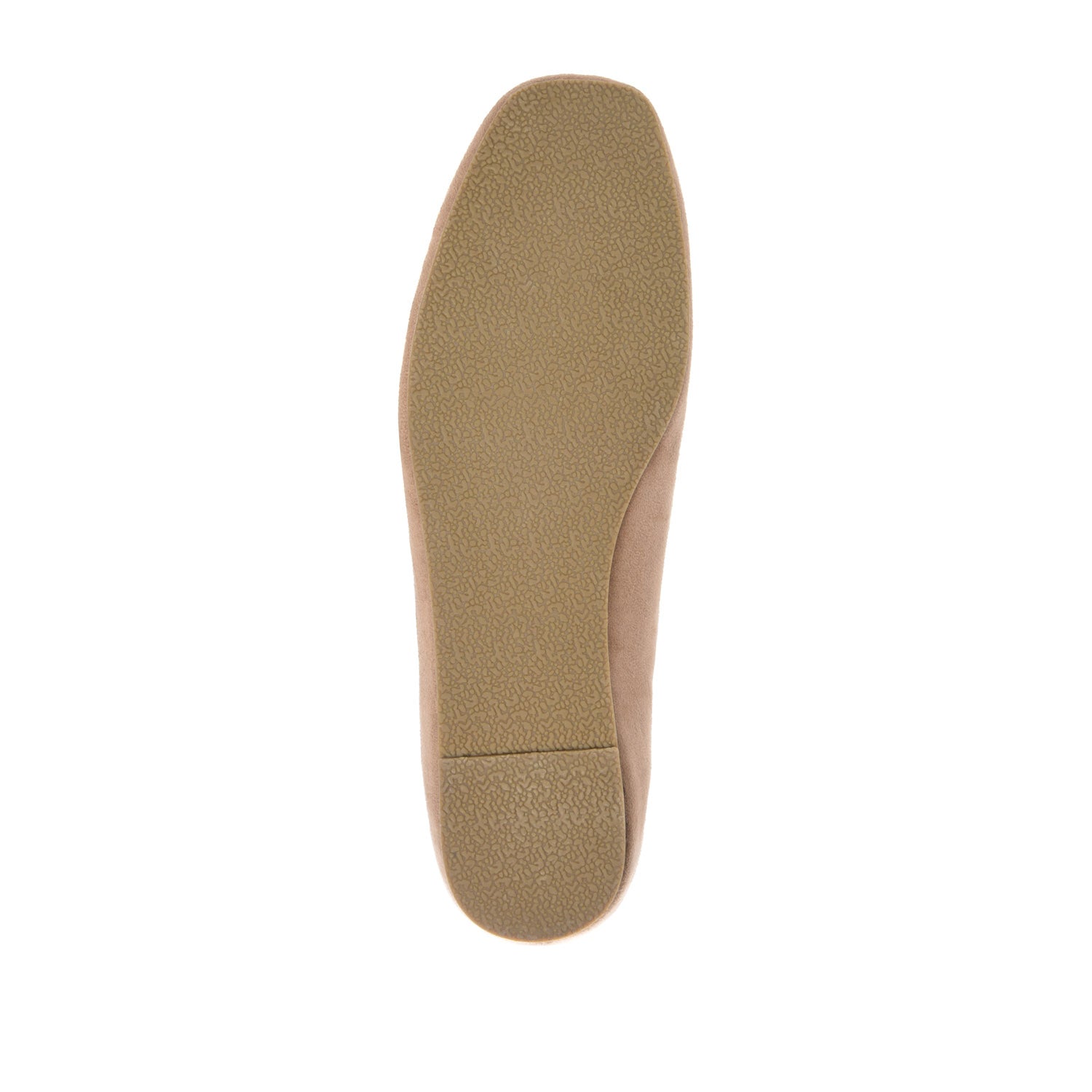 Journee CARRIE FAUX SUEDE BALLET FLATS - Taupe