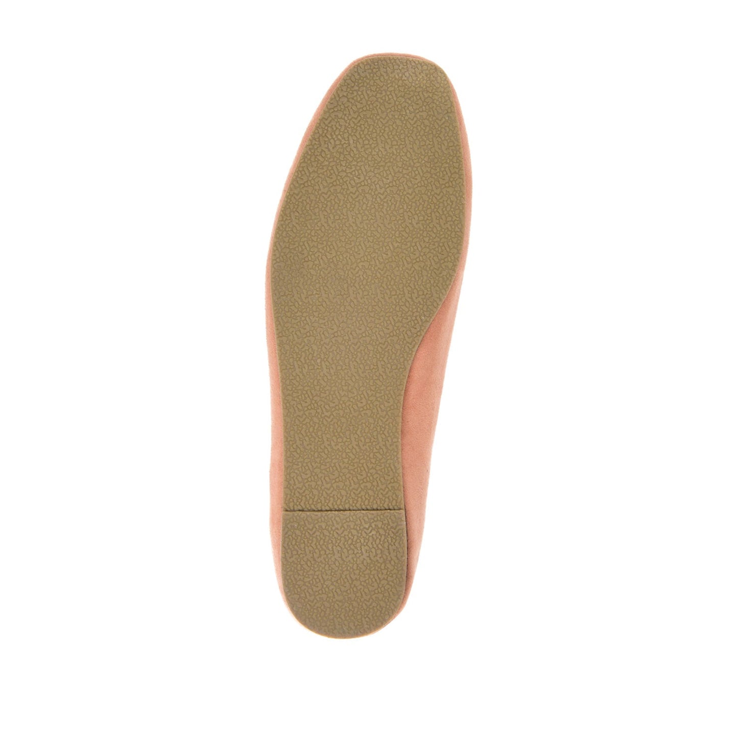Journee CARRIE FAUX SUEDE BALLET FLATS - Rose