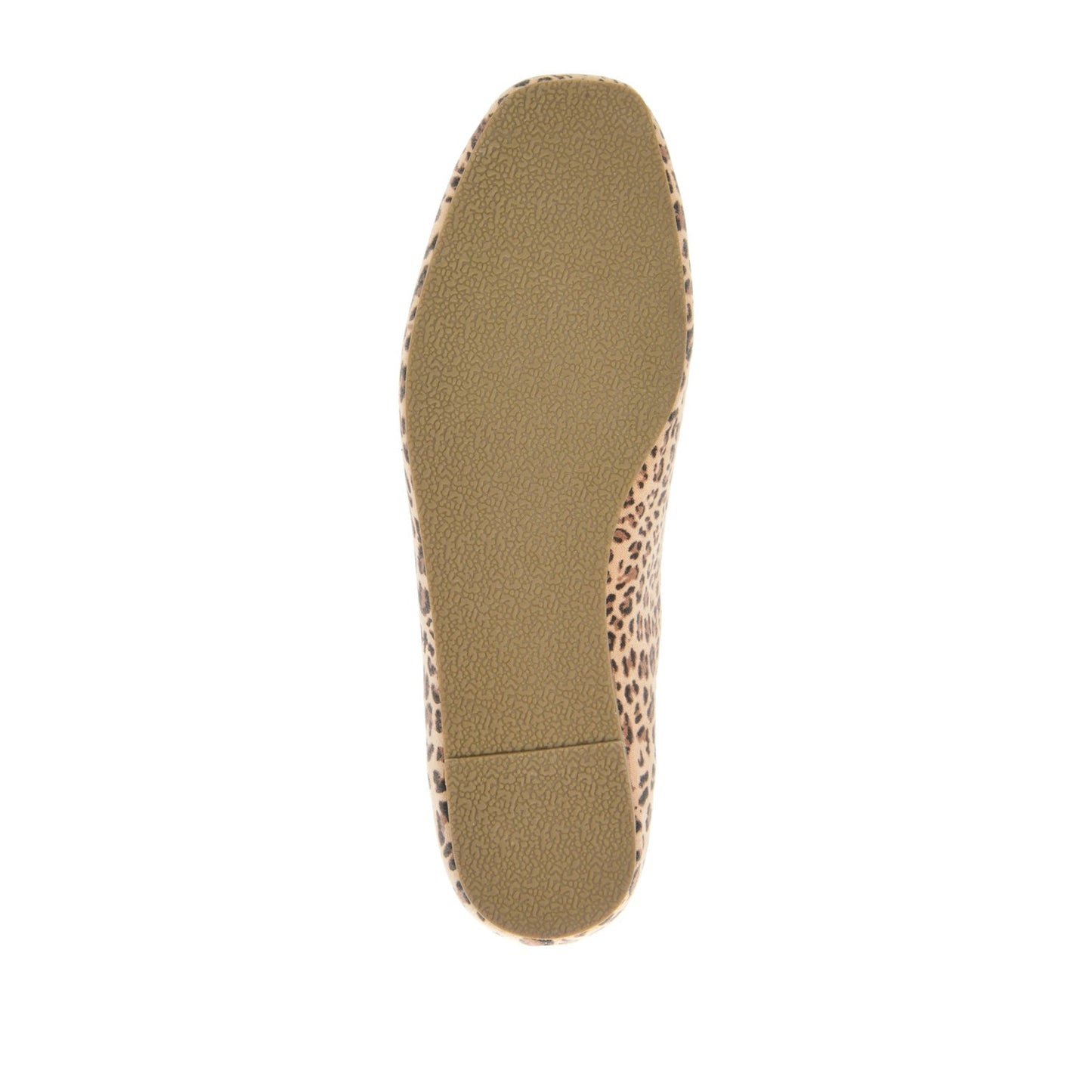 Journee CARRIE FAUX SUEDE BALLET FLATS - Leopard