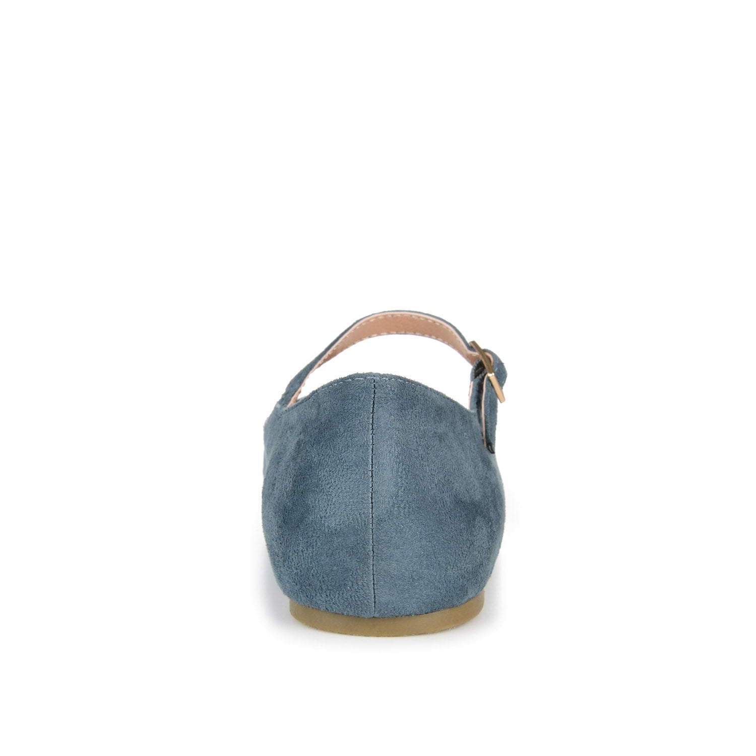 Journee CARRIE FAUX SUEDE BALLET FLATS - Blue
