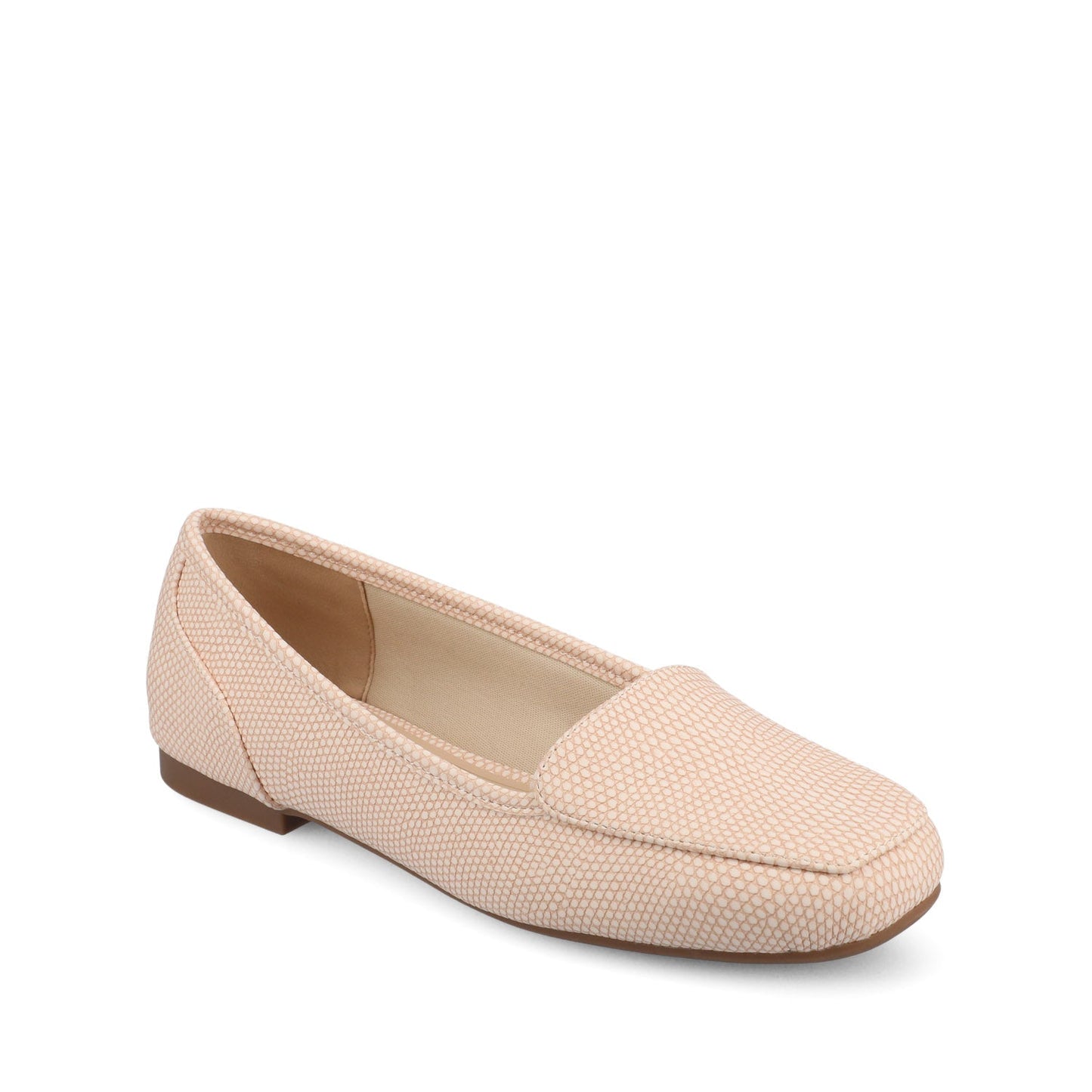 Journee NOELIA BALLET FLATS - Pink Lizard