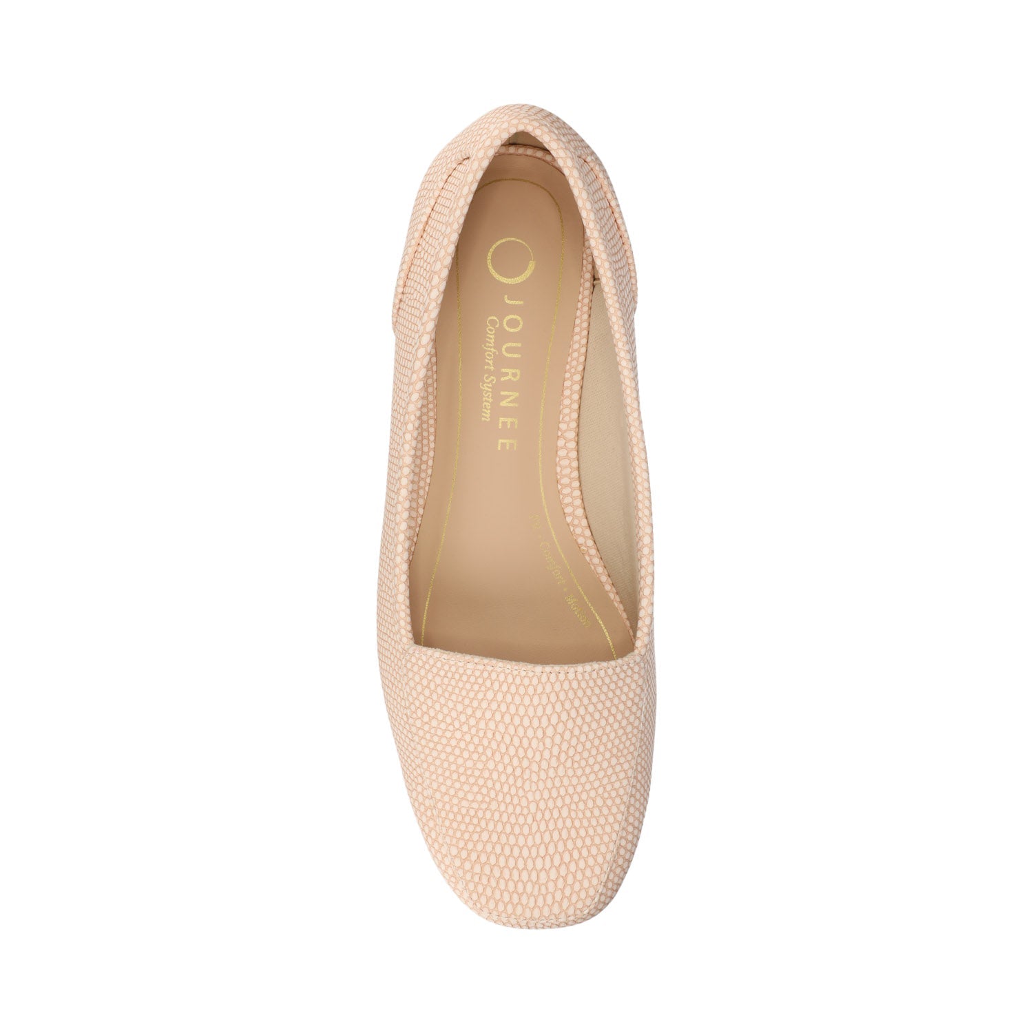 Journee NOELIA BALLET FLATS - Pink Lizard