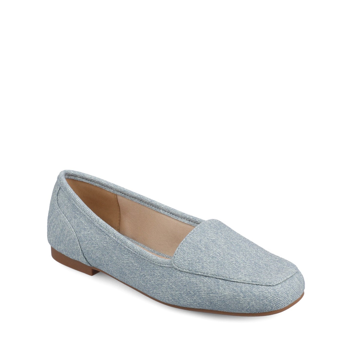 Journee NOELIA BALLET FLATS - Denim
