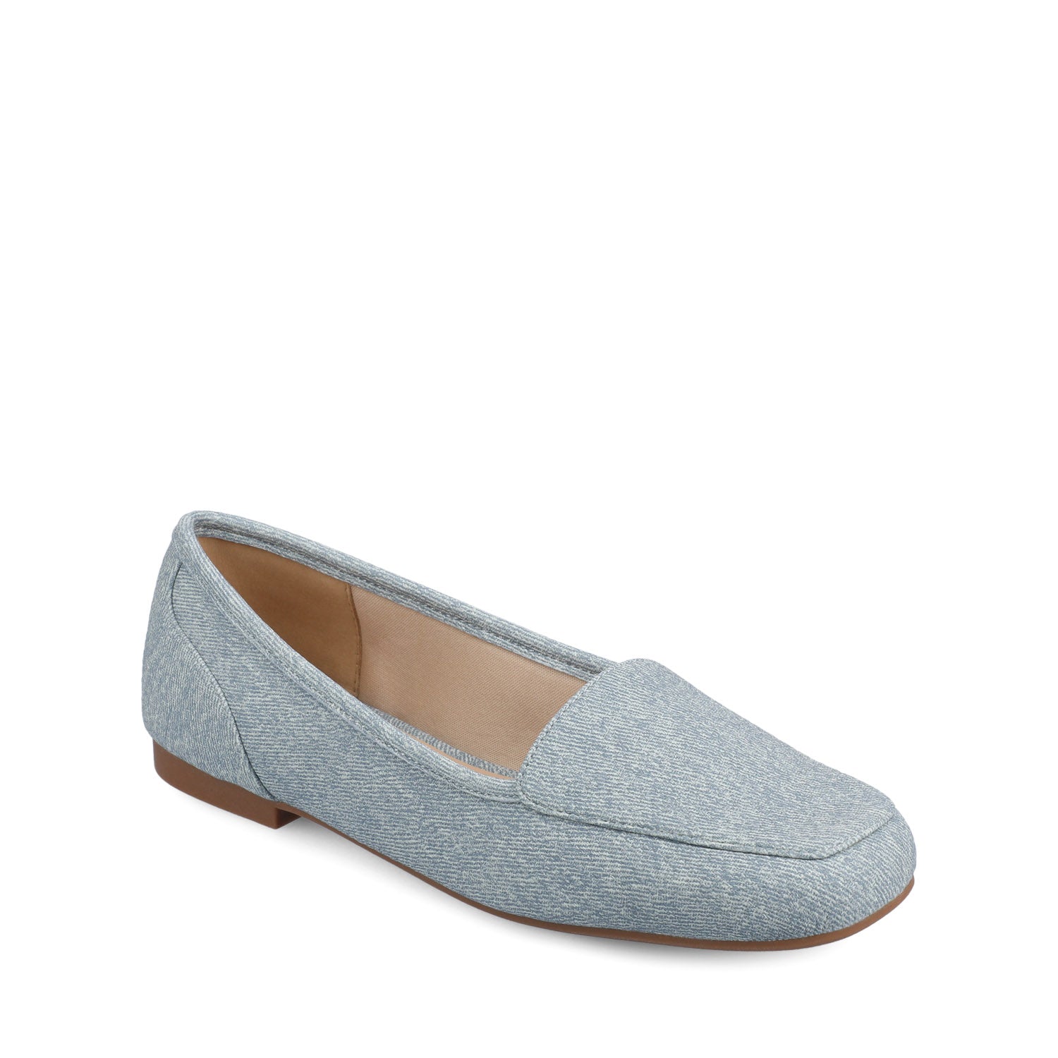 Journee NOELIA BALLET FLATS - Denim