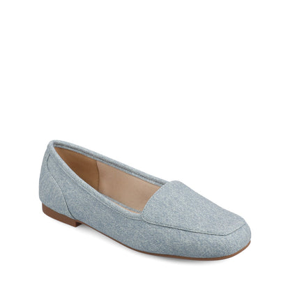 Journee NOELIA BALLET FLATS - Denim