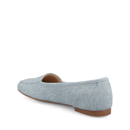 Journee NOELIA BALLET FLATS - Denim