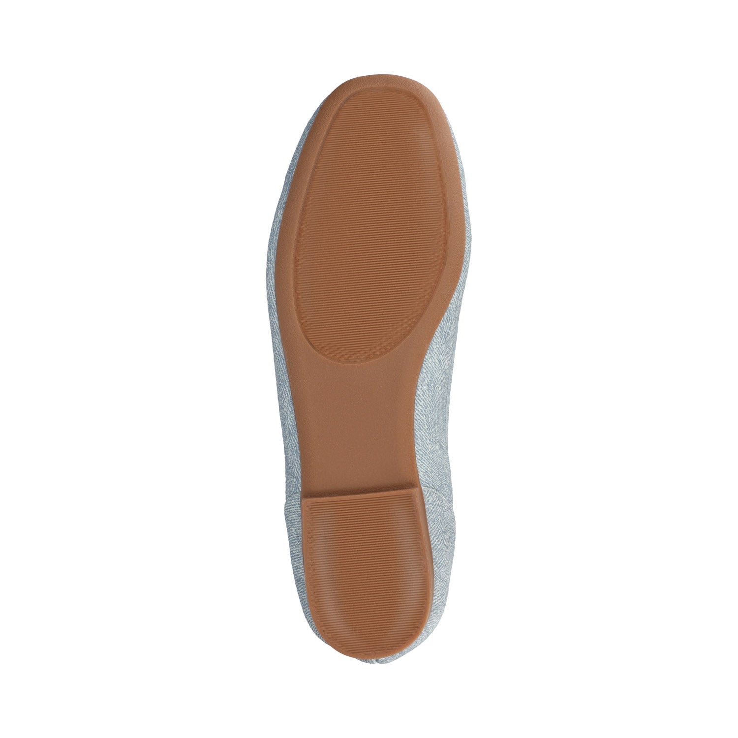 Journee NOELIA BALLET FLATS - Denim