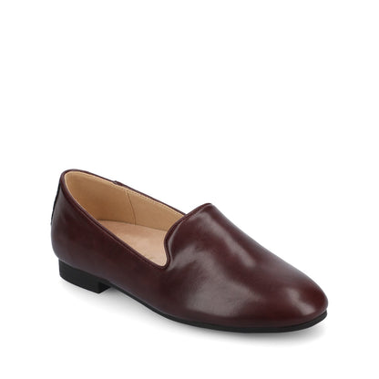 Journee ISHANI BALLET FLATS - Oxblood