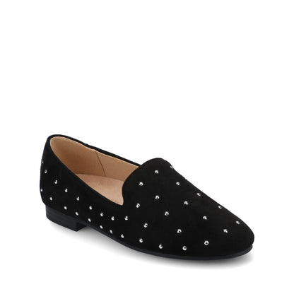Journee ISHANI BALLET FLATS - Black Stud