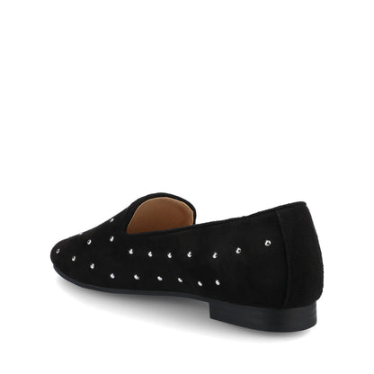 Journee ISHANI BALLET FLATS - Black Stud