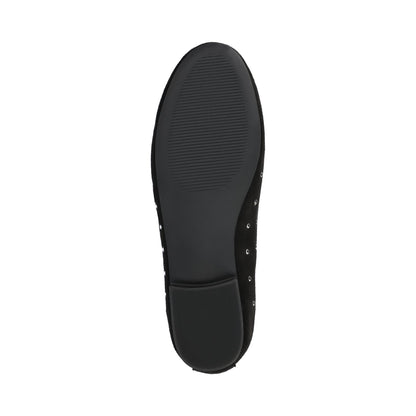 Journee ISHANI BALLET FLATS - Black Stud