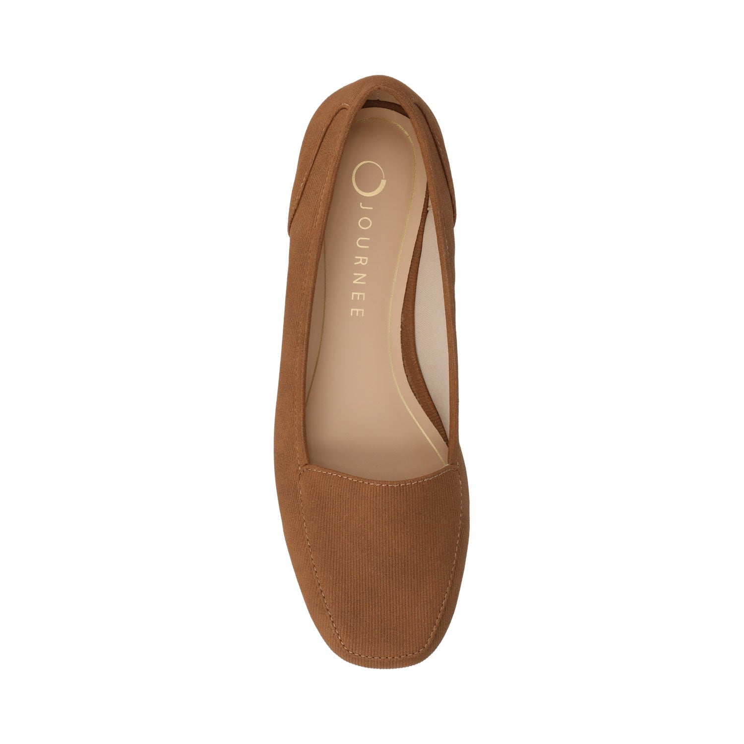 Journee NOELIA BALLET FLATS - Tan