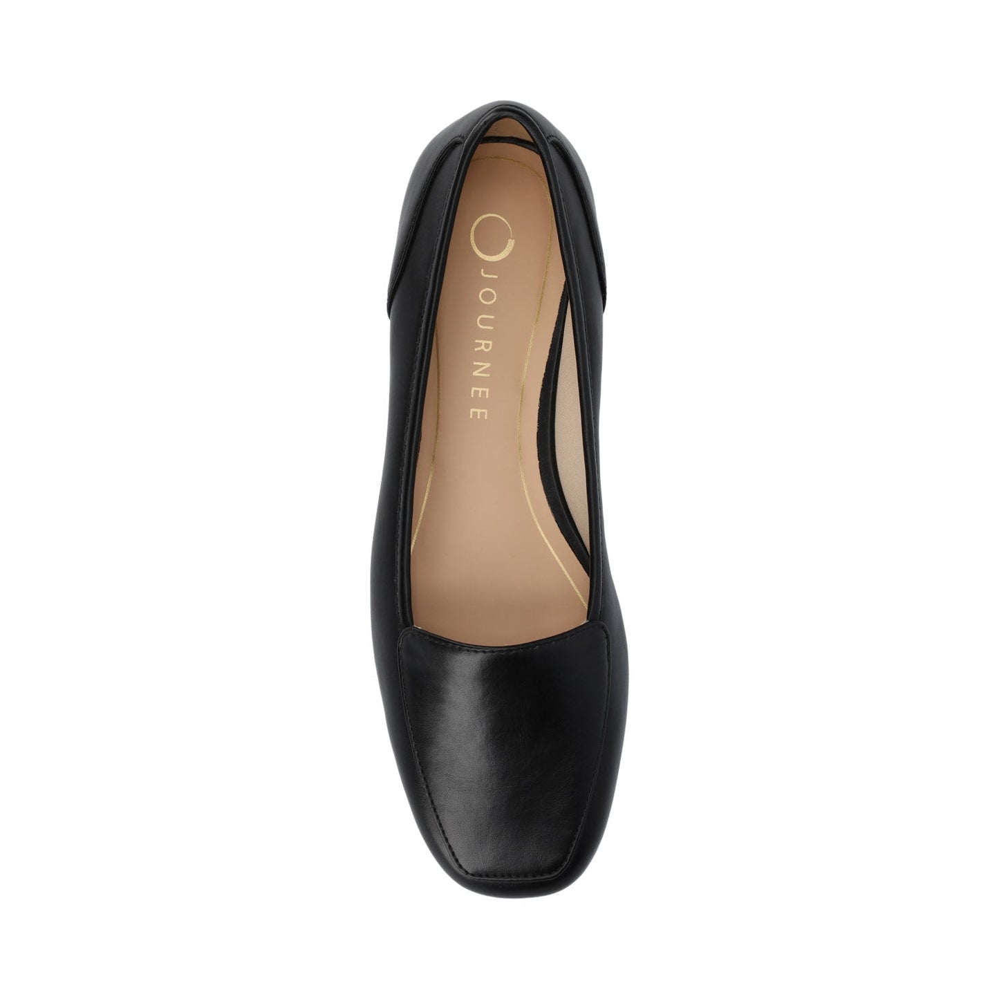 Journee NOELIA BALLET FLATS - Patent/Black