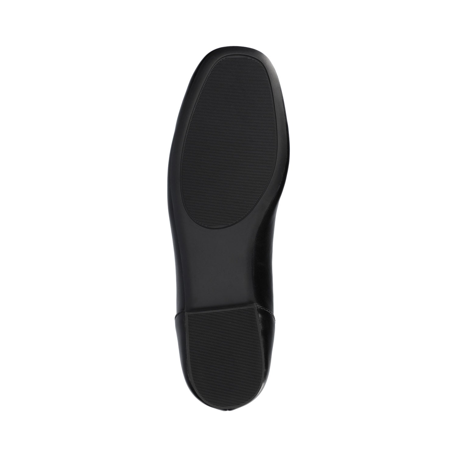 Journee NOELIA BALLET FLATS - Patent/Black