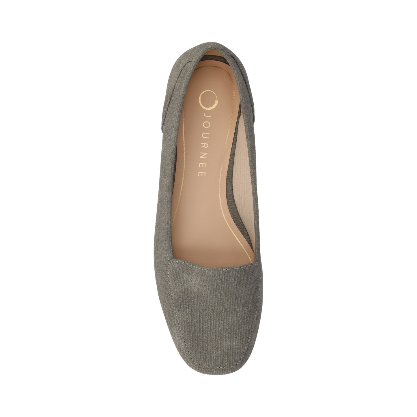 Journee NOELIA BALLET FLATS - Grey