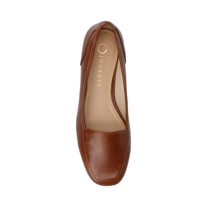 Journee NOELIA BALLET FLATS - Cognac