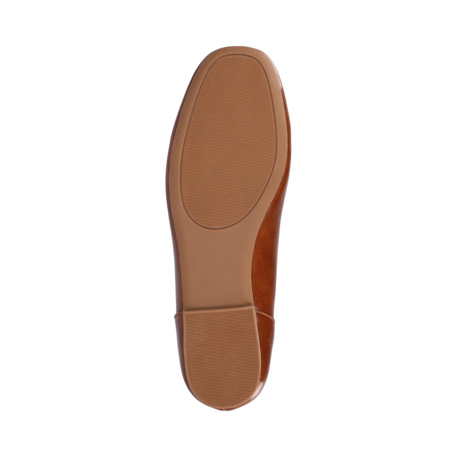 Journee NOELIA BALLET FLATS - Cognac