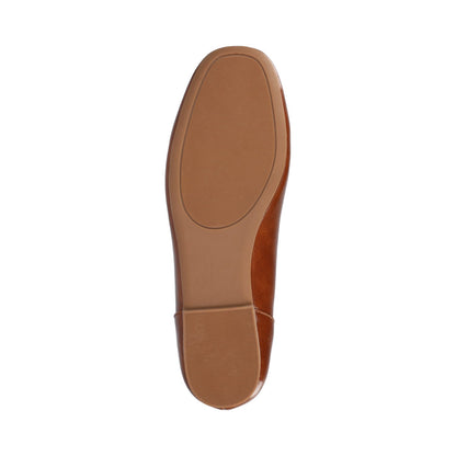 Journee NOELIA BALLET FLATS - Cognac