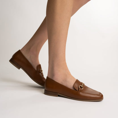 Journee LACIE SLIP ON LOAFERS - Silver