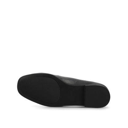 Journee LACIE SLIP ON LOAFERS - Black