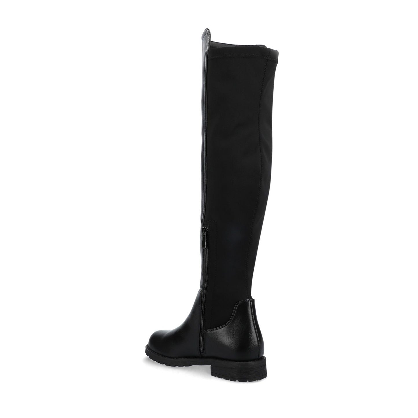 Journee MORRIGAN STRETCH OVER-THE-KNEE BOOTS - Black