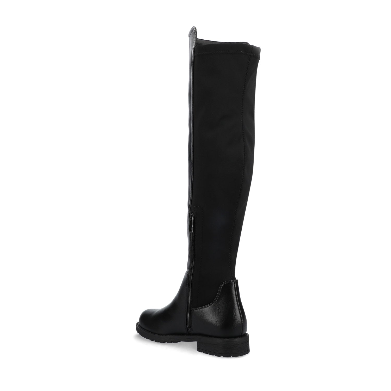 Journee MORRIGAN STRETCH OVER-THE-KNEE BOOTS - Black