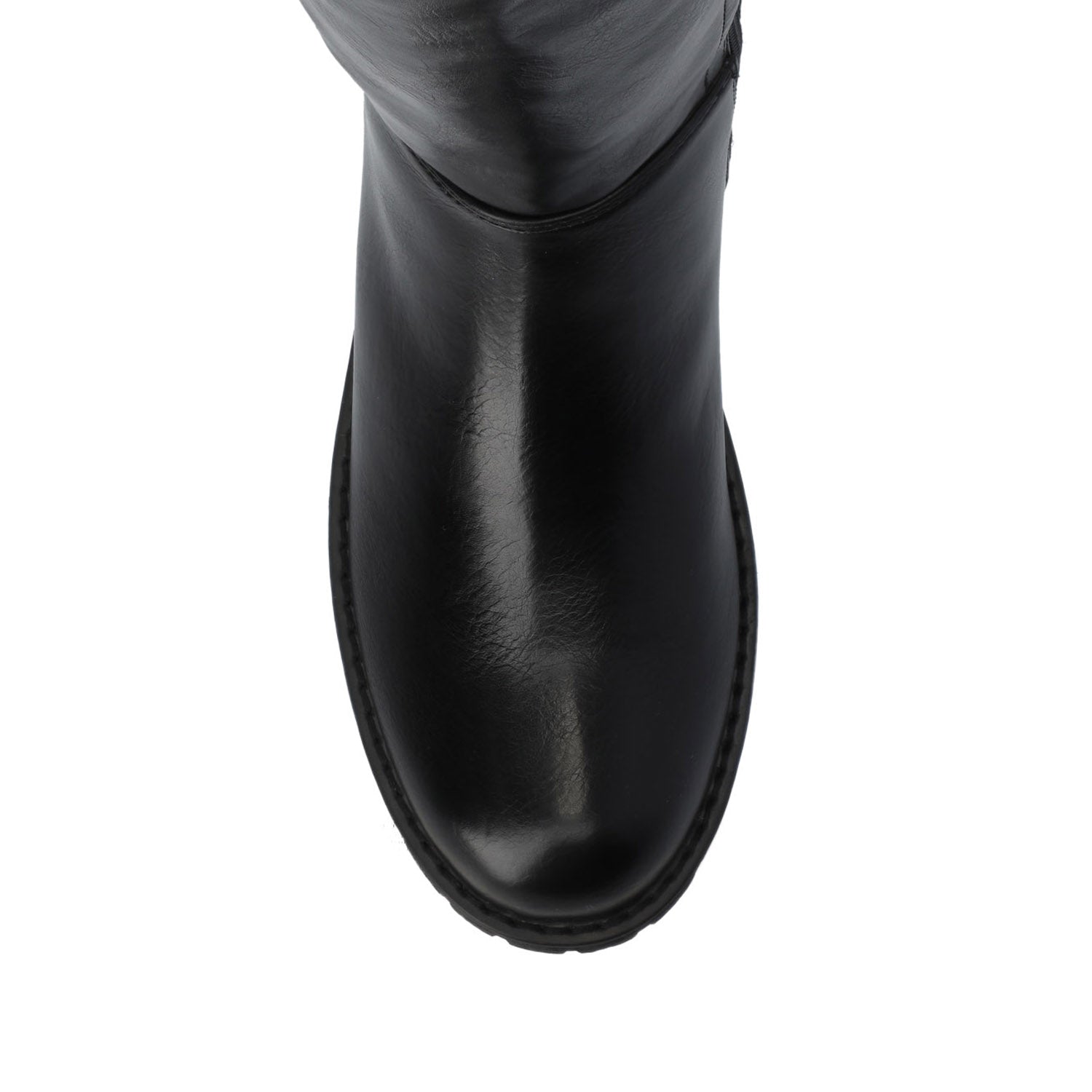 Journee MORRIGAN STRETCH OVER-THE-KNEE BOOTS - Black